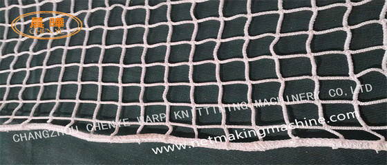 Polyester Fishing Net Small Mesh Bait Fish Net Making Machine 200-480rpm